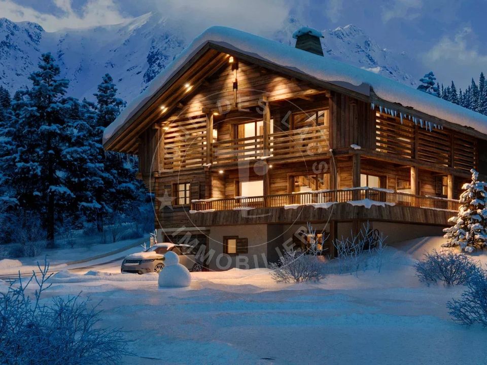 Træhytte i Le Grand-Bornand, Haute-Savoie - foto 2