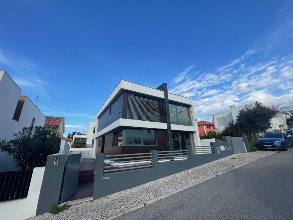 Villa i Oeiras, Lisbon - bilde 1