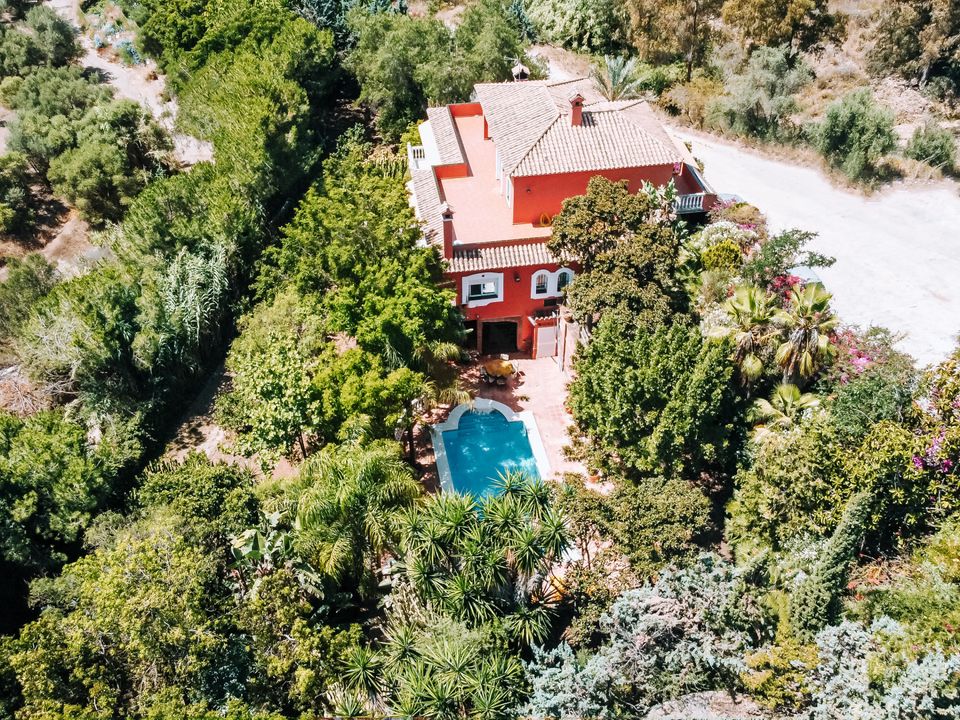 Villa i Mijas Costa, Malaga - foto 1