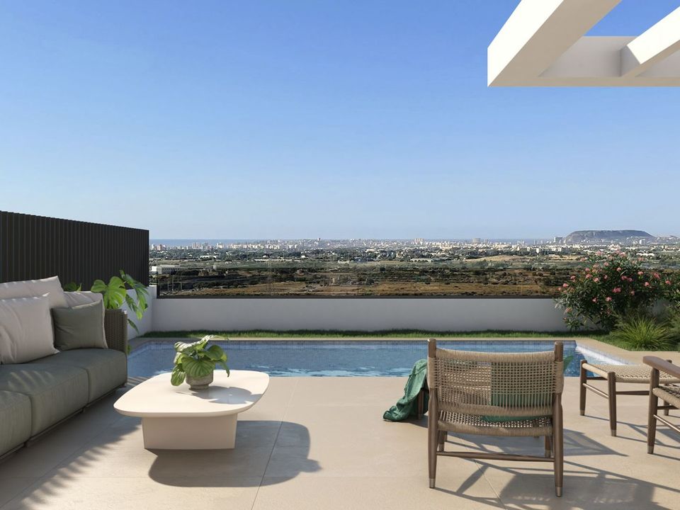 Villa i Mutxamel, Alicante - foto 1
