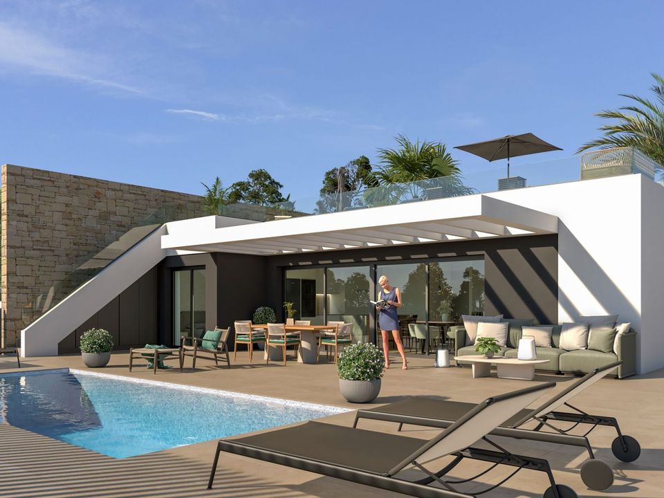 Villa i Mutxamel, Alicante - foto 2