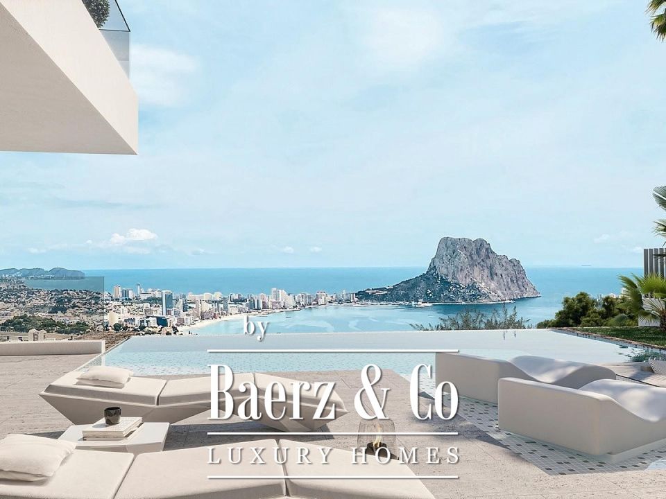 Villa i Calpe, Alicante - foto 1