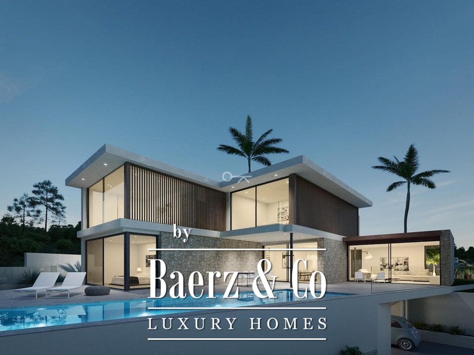 Villa i Moraira, Alicante - bilde 2
