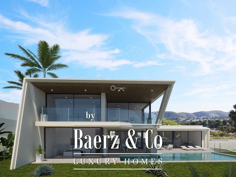 Villa i Moraira, Alicante - bilde 3