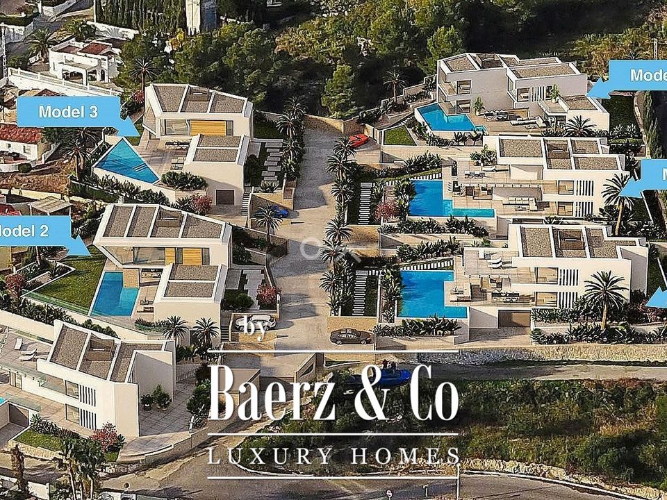 Villa i Moraira, Alicante - bilde 5