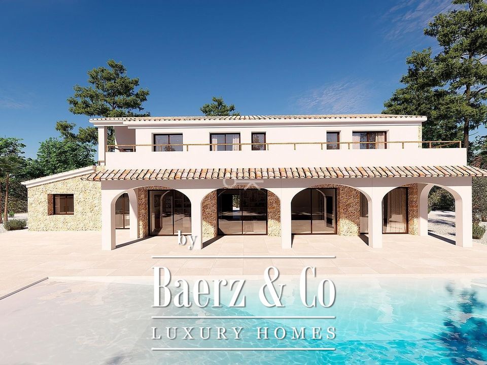 Villa i Benissa, Alicante - foto 1