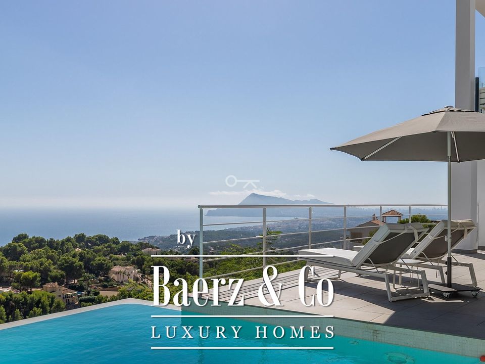 Villa i Altea, Alicante - foto 1