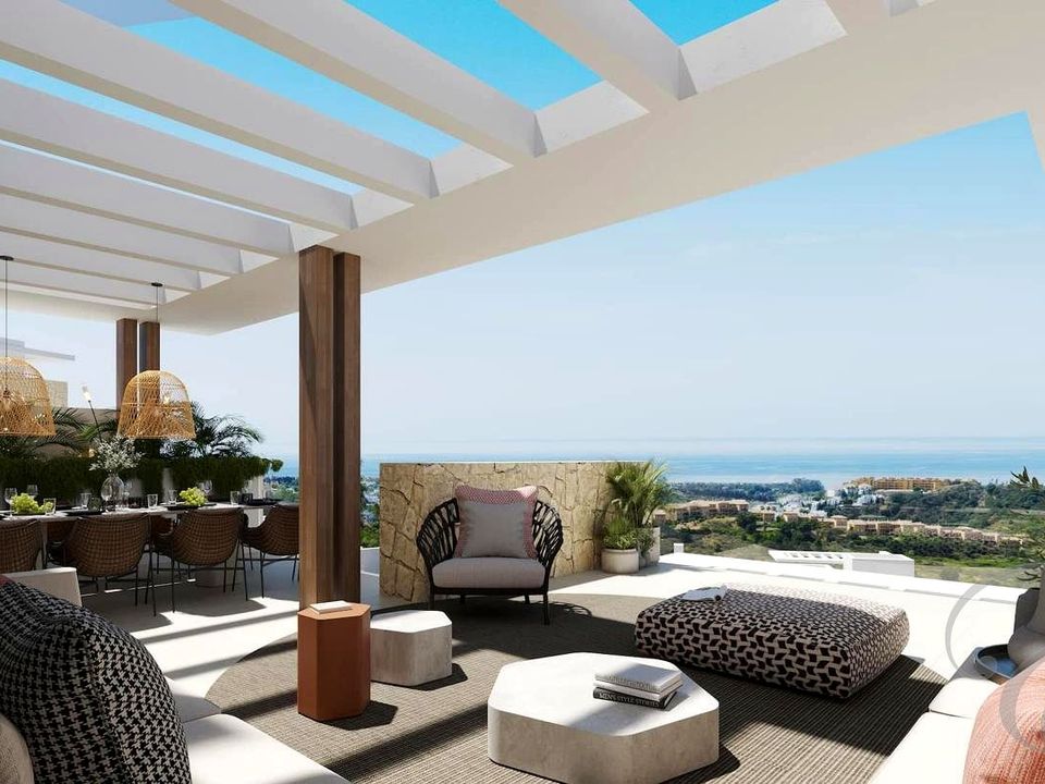 Lejlighed i Estepona, Malaga - foto 5