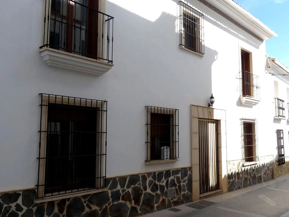 Byhus i Alfarnate, Malaga - foto 1