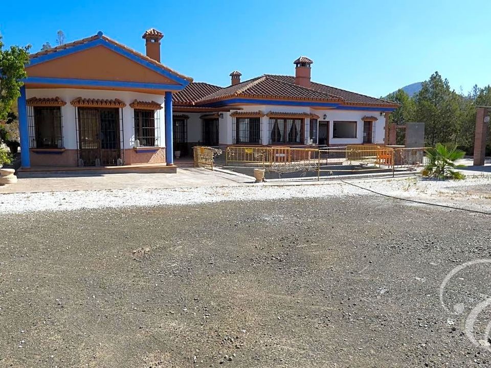 Landejendom i Almogia, Malaga - foto 1