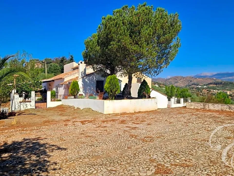 Landejendom i Comares, Malaga - foto 1
