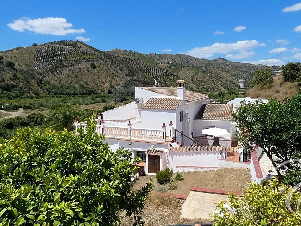 Byhus i Benamargosa, Malaga - foto 1