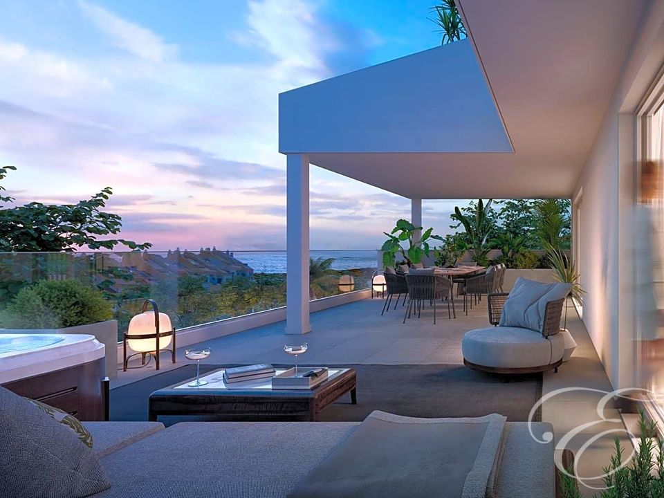 Penthouse i Benalmadena, Malaga - foto 3