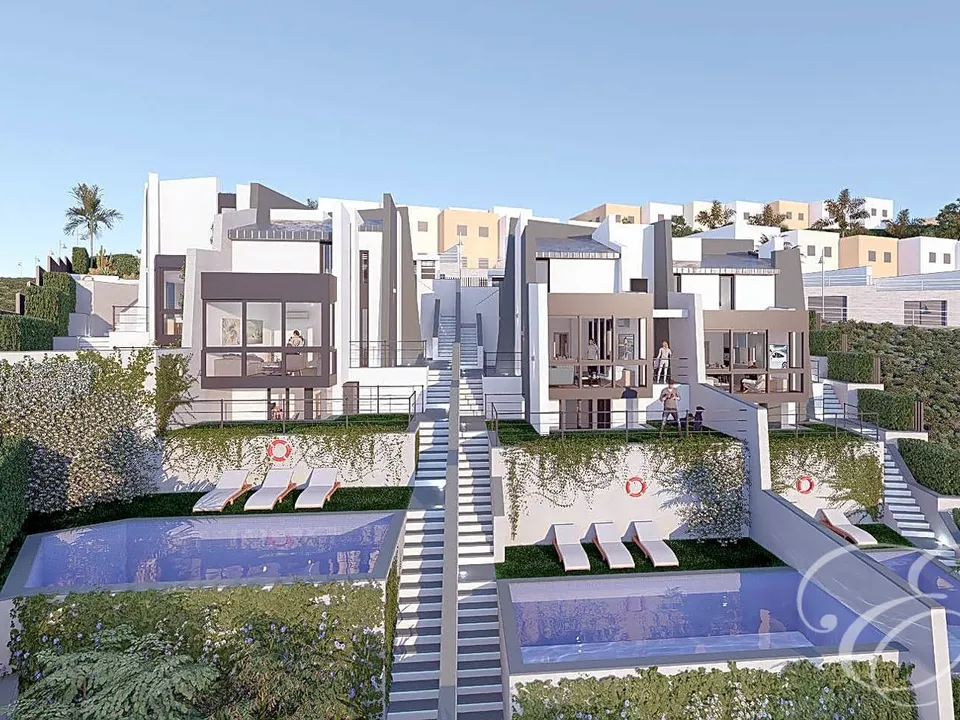 Helårsgrund i Almayate Alto, Malaga - foto 1
