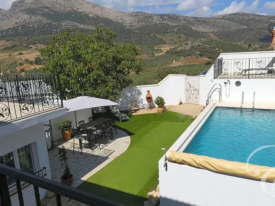 Villa i Alfarnatejo, Malaga - foto 2