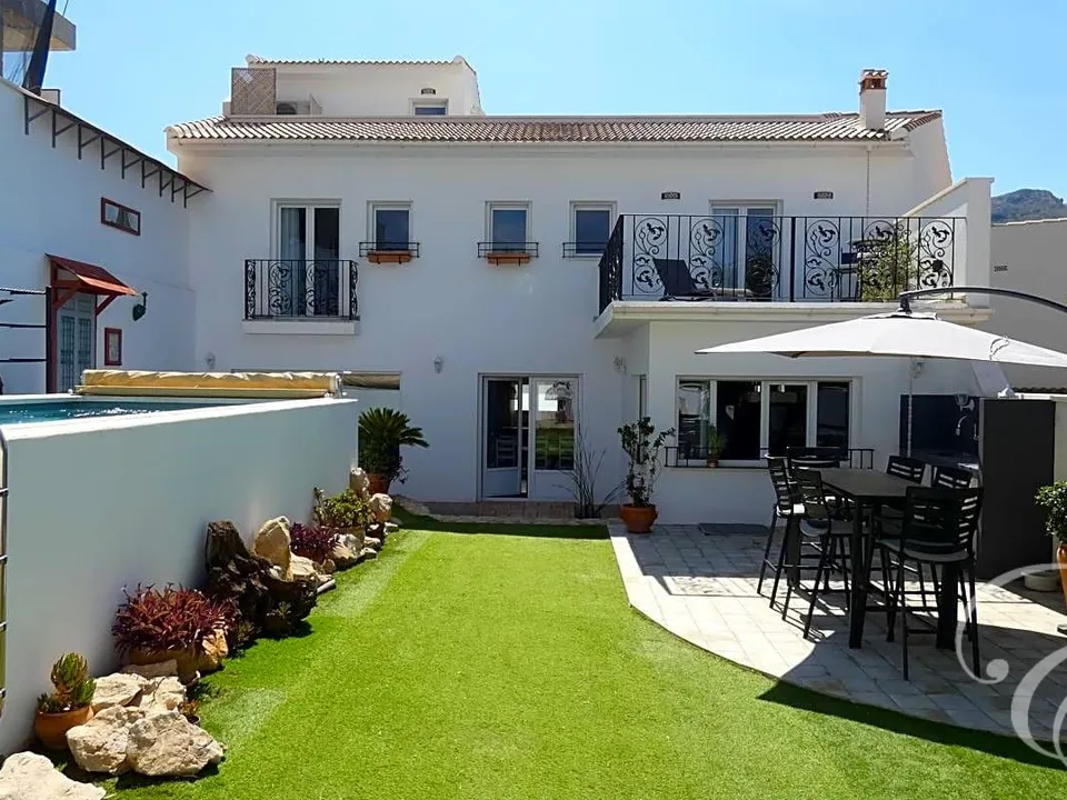 Villa i Alfarnatejo, Malaga - foto 1