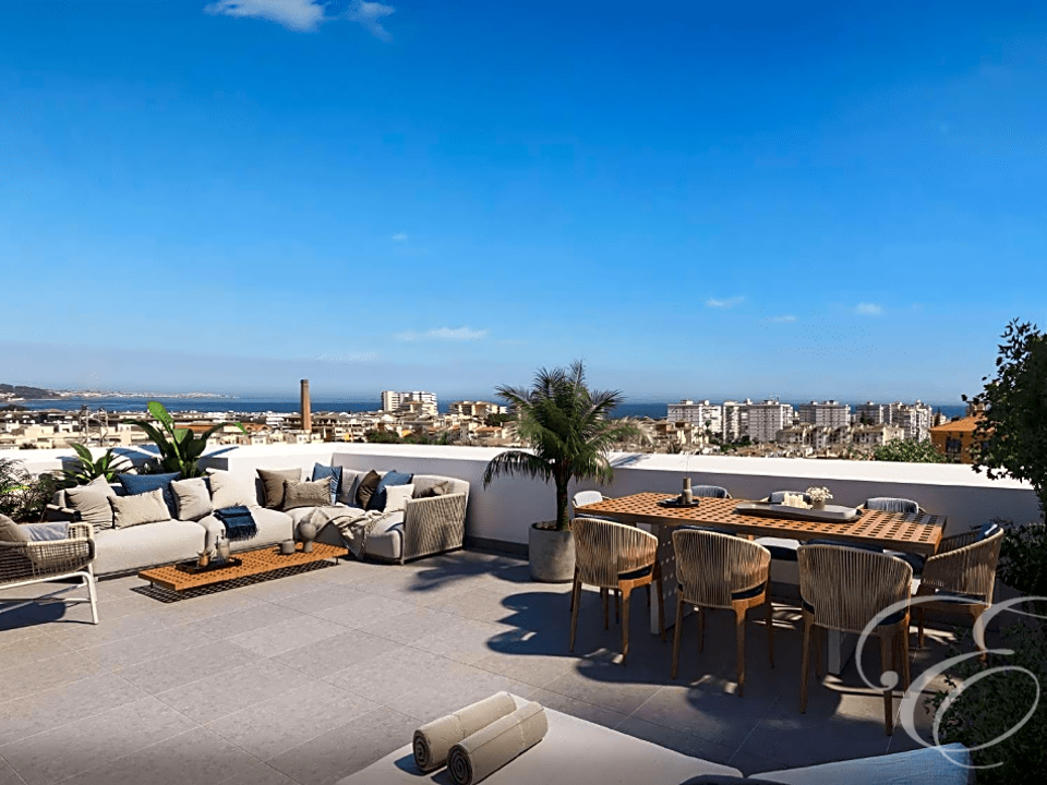 Penthouse i Torre Del Mar, Malaga - foto 1