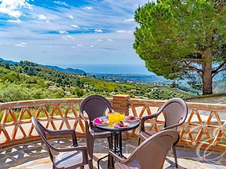 Villa i Frigiliana, Malaga - foto 1