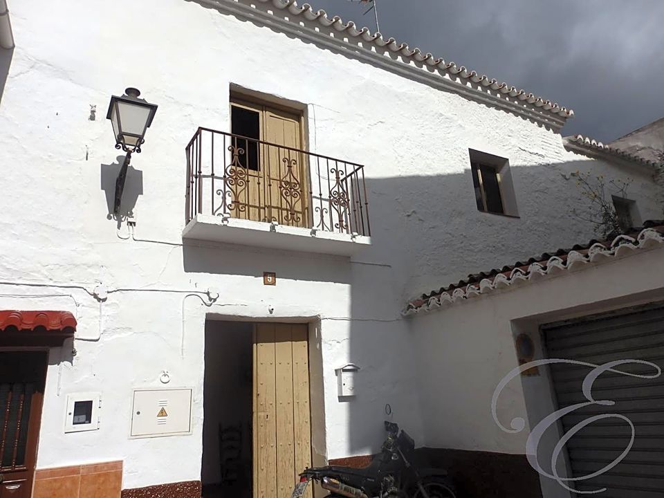 Byhus i Benamocarra, Malaga - foto 1
