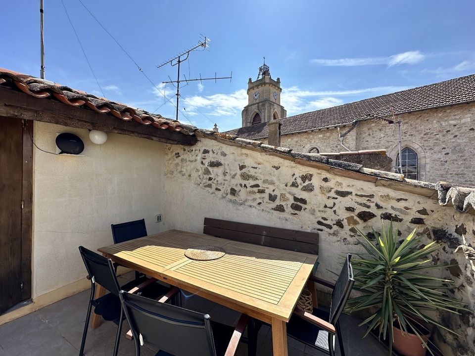 Landsbyhus i Autignac, Herault - bilde 1