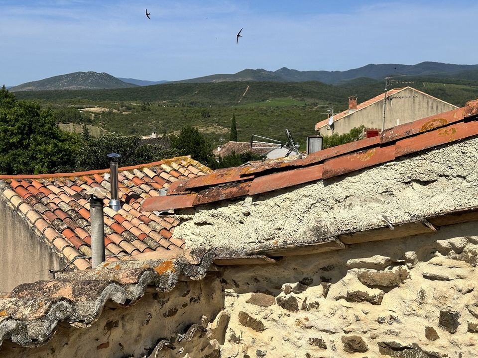 Landsbyhus i Autignac, Herault - bilde 2