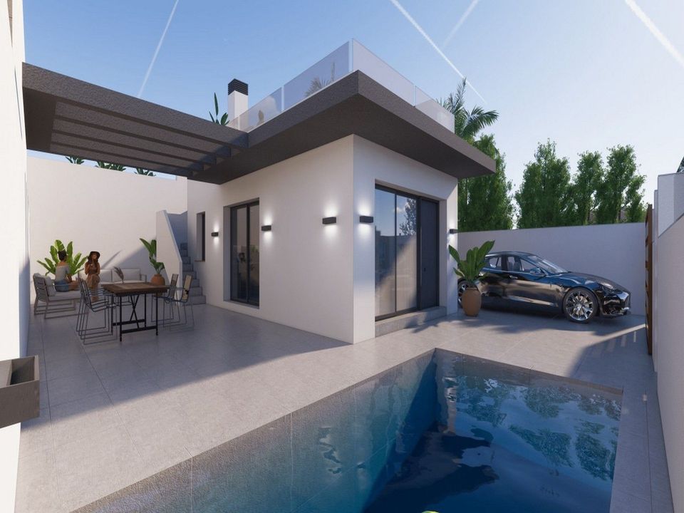 Villa i Torre Pacheco, Murcia - foto 2