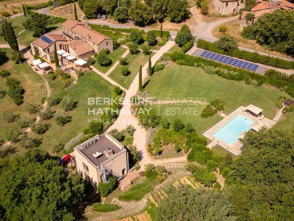 Masia a Cinigiano, Grosseto - foto 1