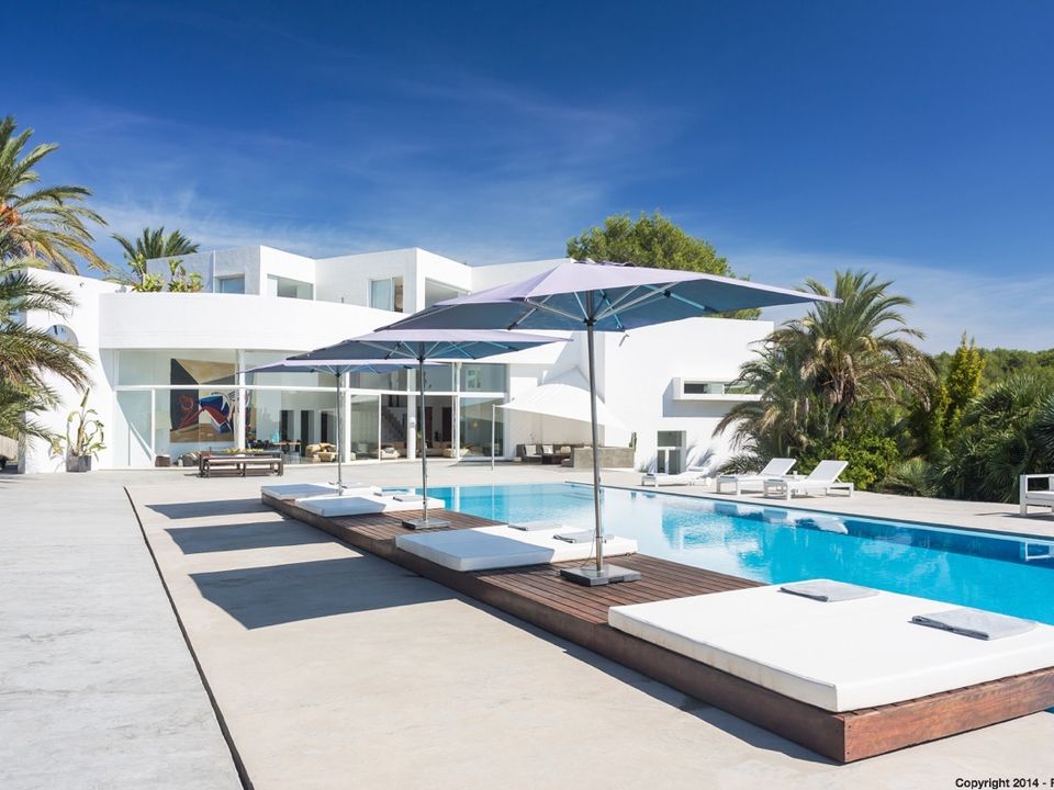 Villa i Santa Gertrudis De Fruitera, Ibiza - foto 1
