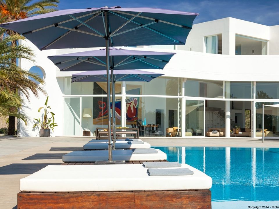 Villa i Santa Gertrudis De Fruitera, Ibiza - foto 2