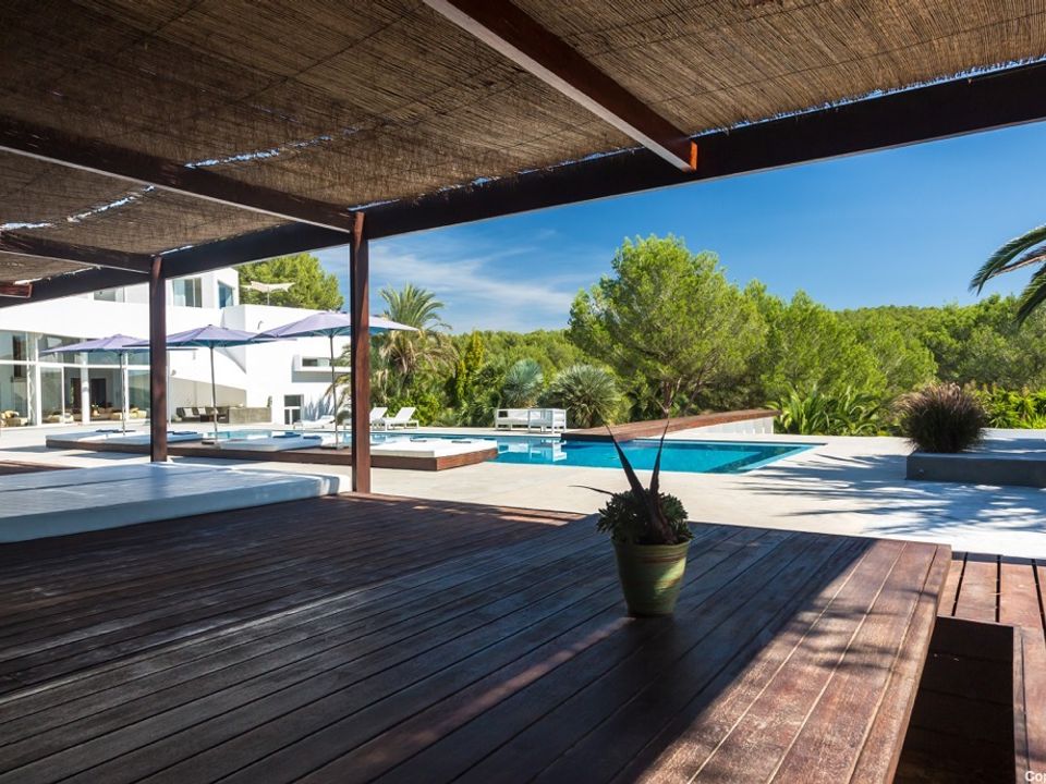 Villa i Santa Gertrudis De Fruitera, Ibiza - foto 4