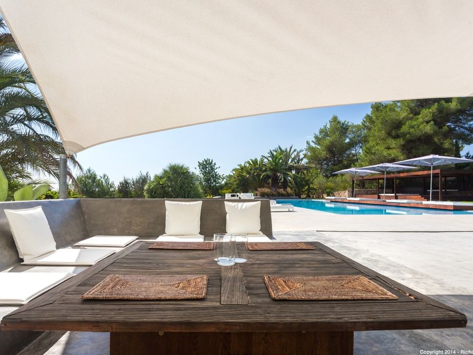 Villa i Santa Gertrudis De Fruitera, Ibiza - foto 5