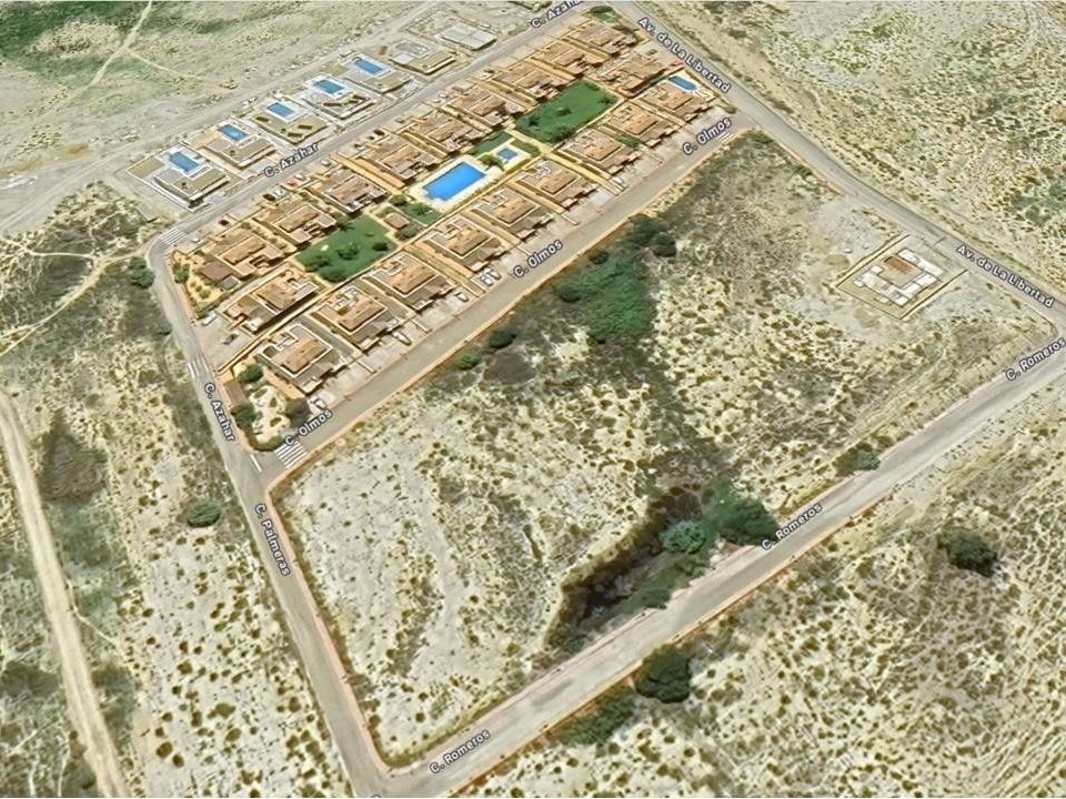 Helårsgrund i Los Gallardos, Almeria - foto 1
