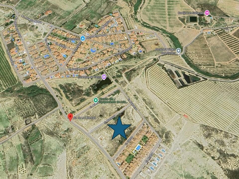 Helårsgrund i Los Gallardos, Almeria - foto 3