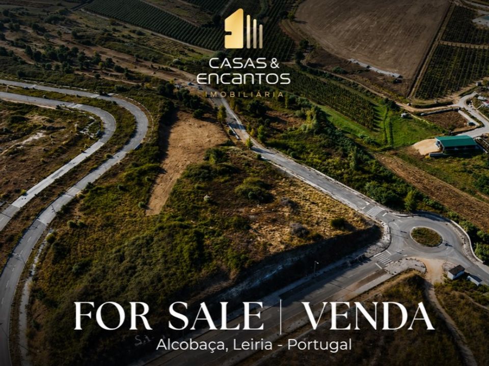 Helårsgrund i Alcobaca, Leiria - foto 1