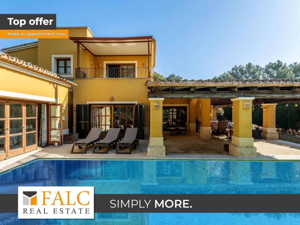 Villa i Santa Ponsa, Mallorca - foto 1