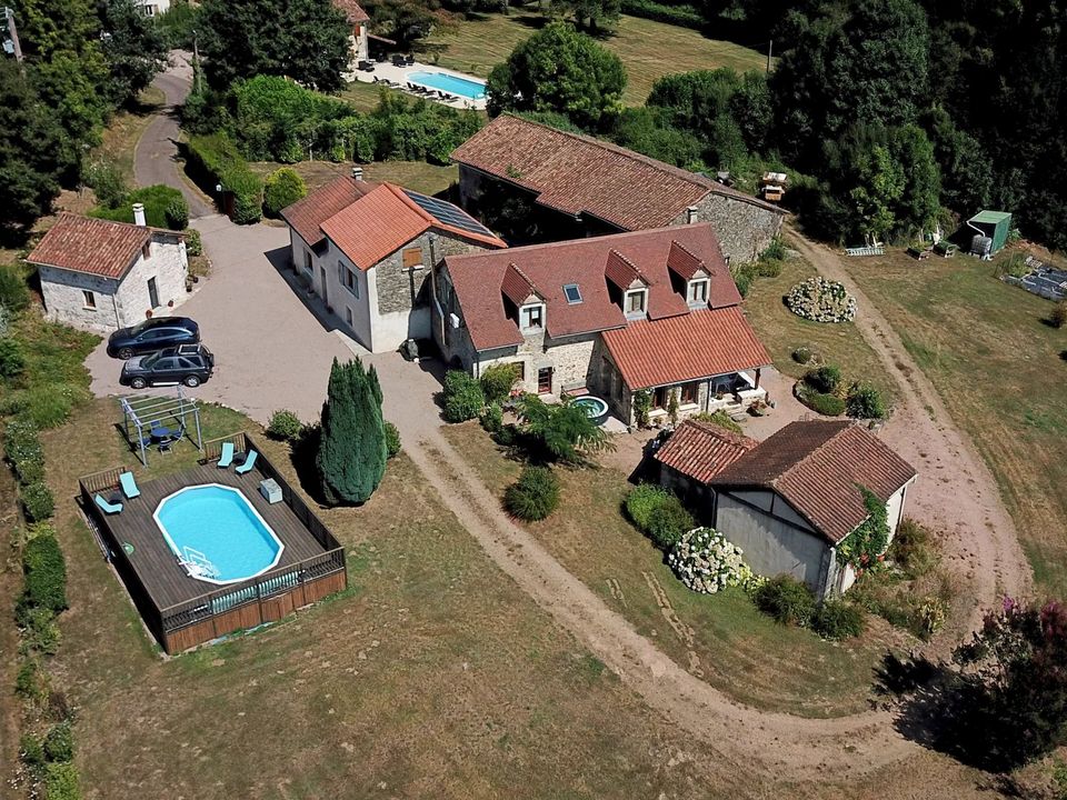 Villa i Champs-Romain, Dordogne - foto 1
