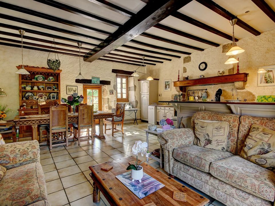 Villa i Champs-Romain, Dordogne - foto 3