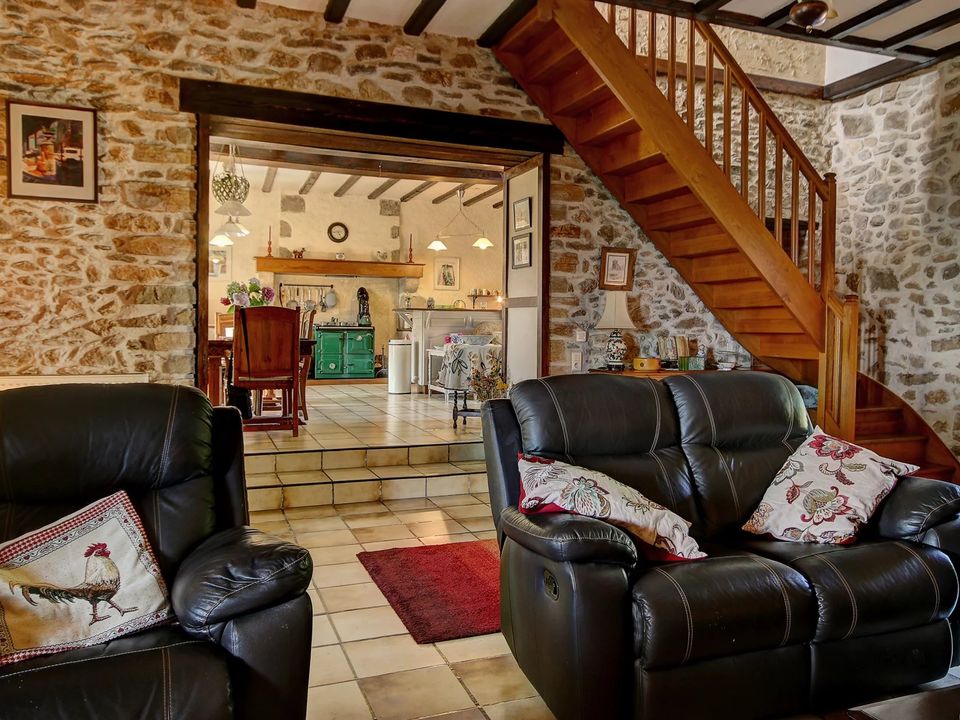 Villa i Champs-Romain, Dordogne - foto 5