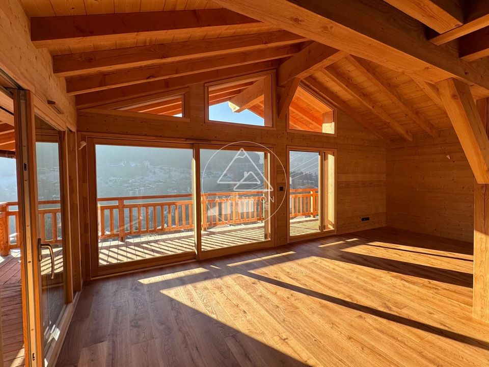 Træhytte i Morzine, Haute-Savoie - foto 1
