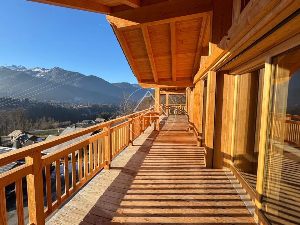 Træhytte i Morzine, Haute-Savoie - foto 4