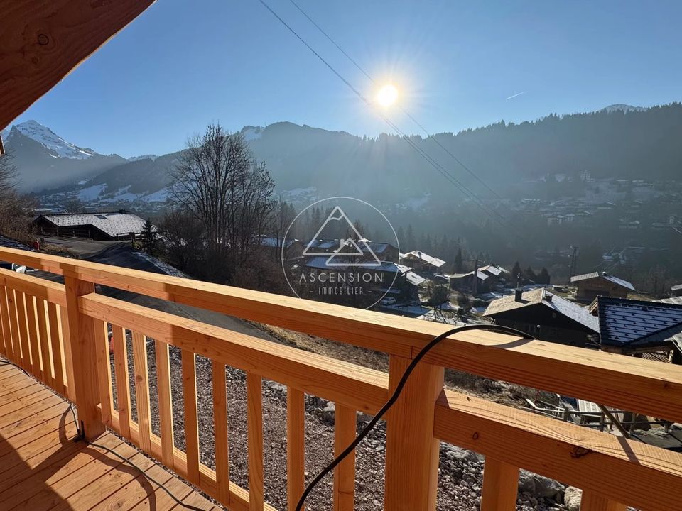 Træhytte i Morzine, Haute-Savoie - foto 5