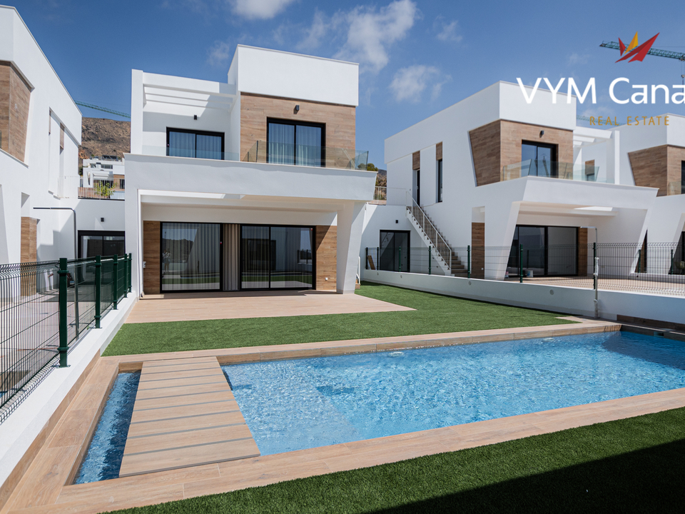 Villa i Finestrat, Alicante - foto 1