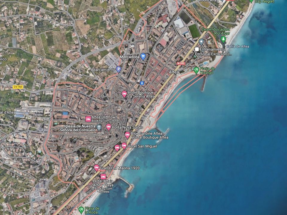 Helårsgrund i Altea, Alicante - foto 1