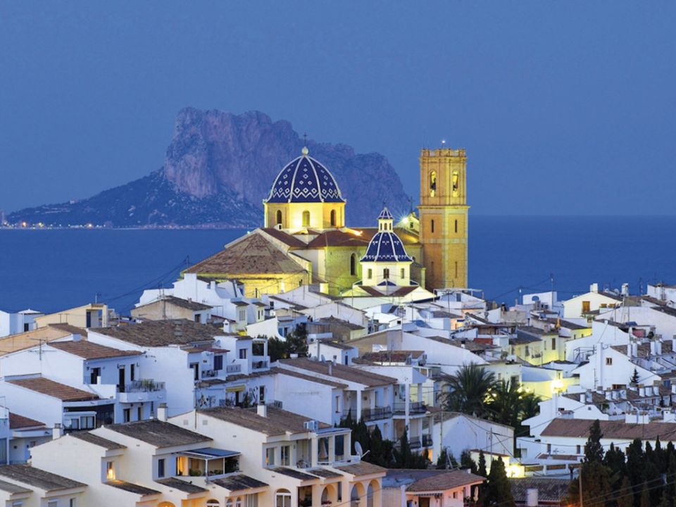 Helårsgrund i Altea, Alicante - foto 2