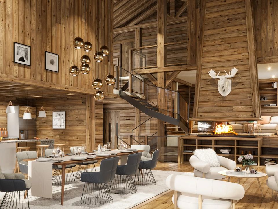 Villa i Le Grand-Bornand, Haute-Savoie - foto 2