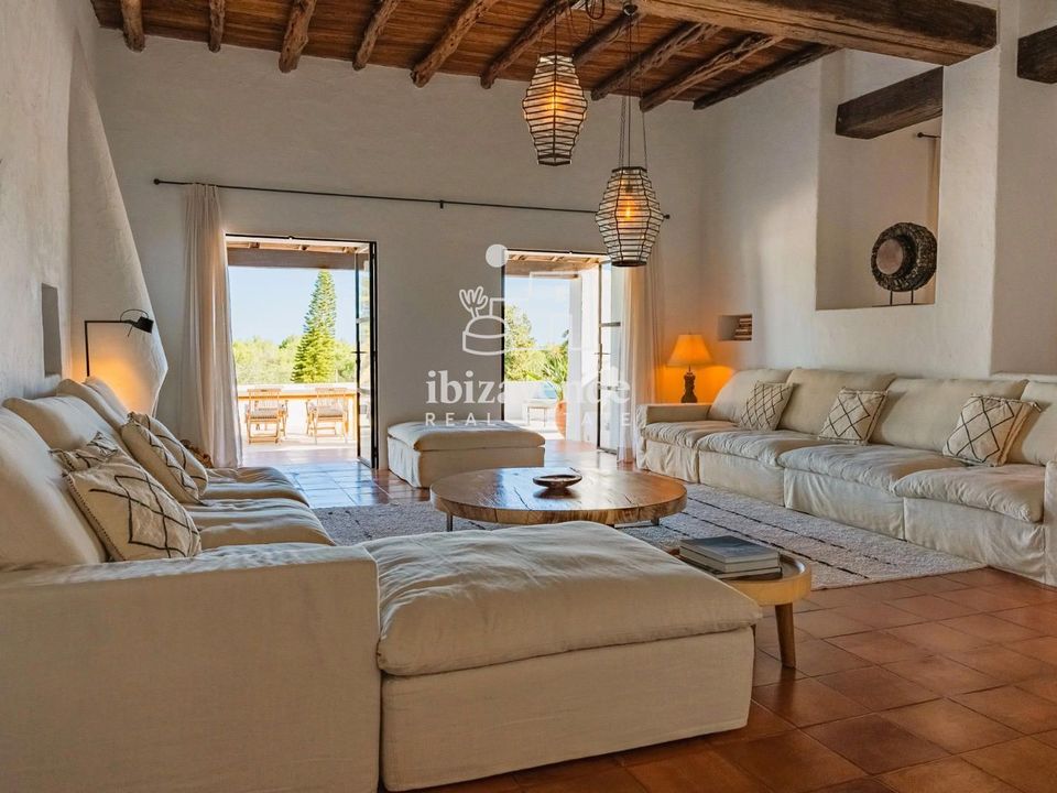 Villa i Santa Eulalia Del Rio, Ibiza - foto 3