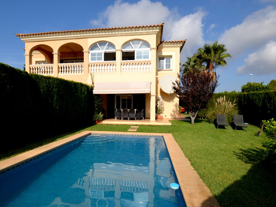 Rekkehus i Puig De Ros, Mallorca - bilde 1