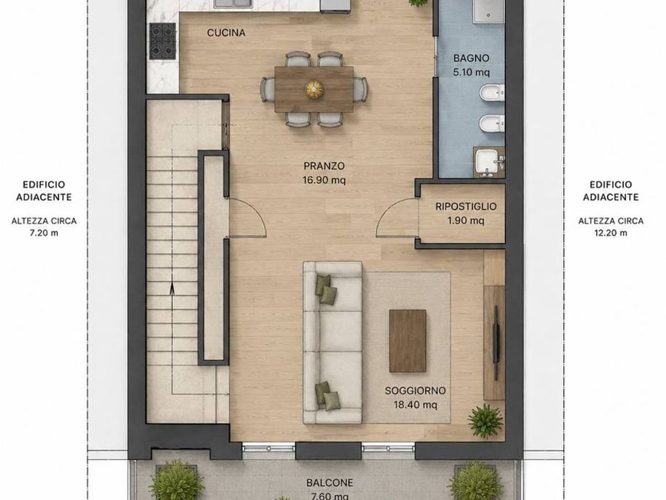 Villa i Bari, Bari - foto 4