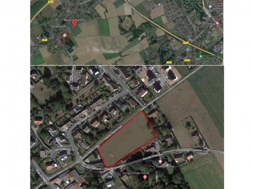 Helårsgrund i Tatinghem, Pas-de-Calais - foto 4