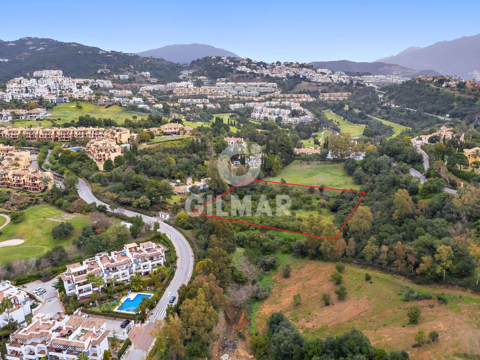 Helårsgrund i Benahavis, Malaga - foto 4